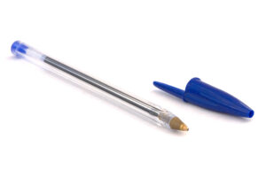who invented the bic pen and who was it named after