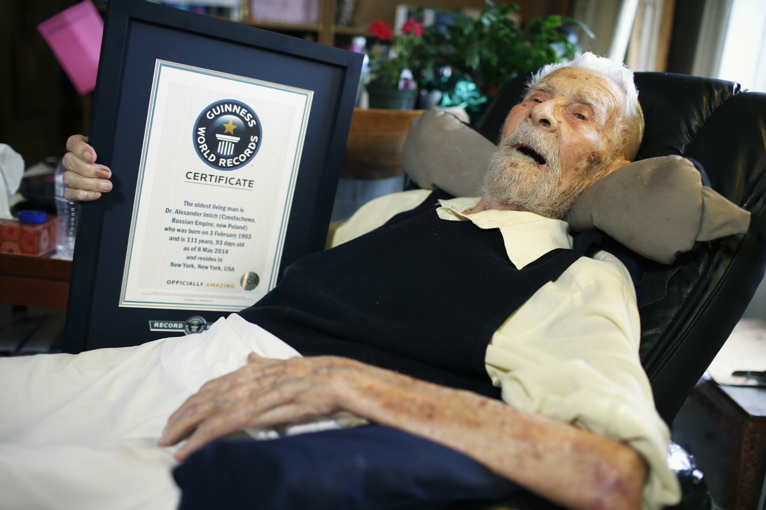 Who is on record as the longest-lived person in the world? - Answers ...