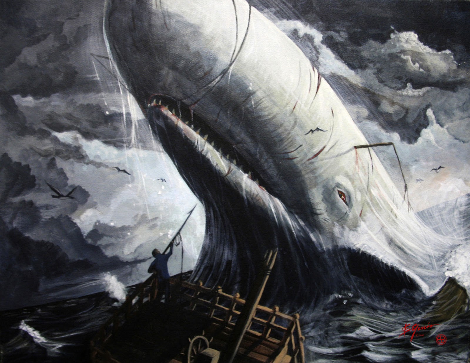 who played ahab in the original film version of moby dick 1930