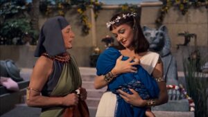who played the infant moses in the ten commandments 1956