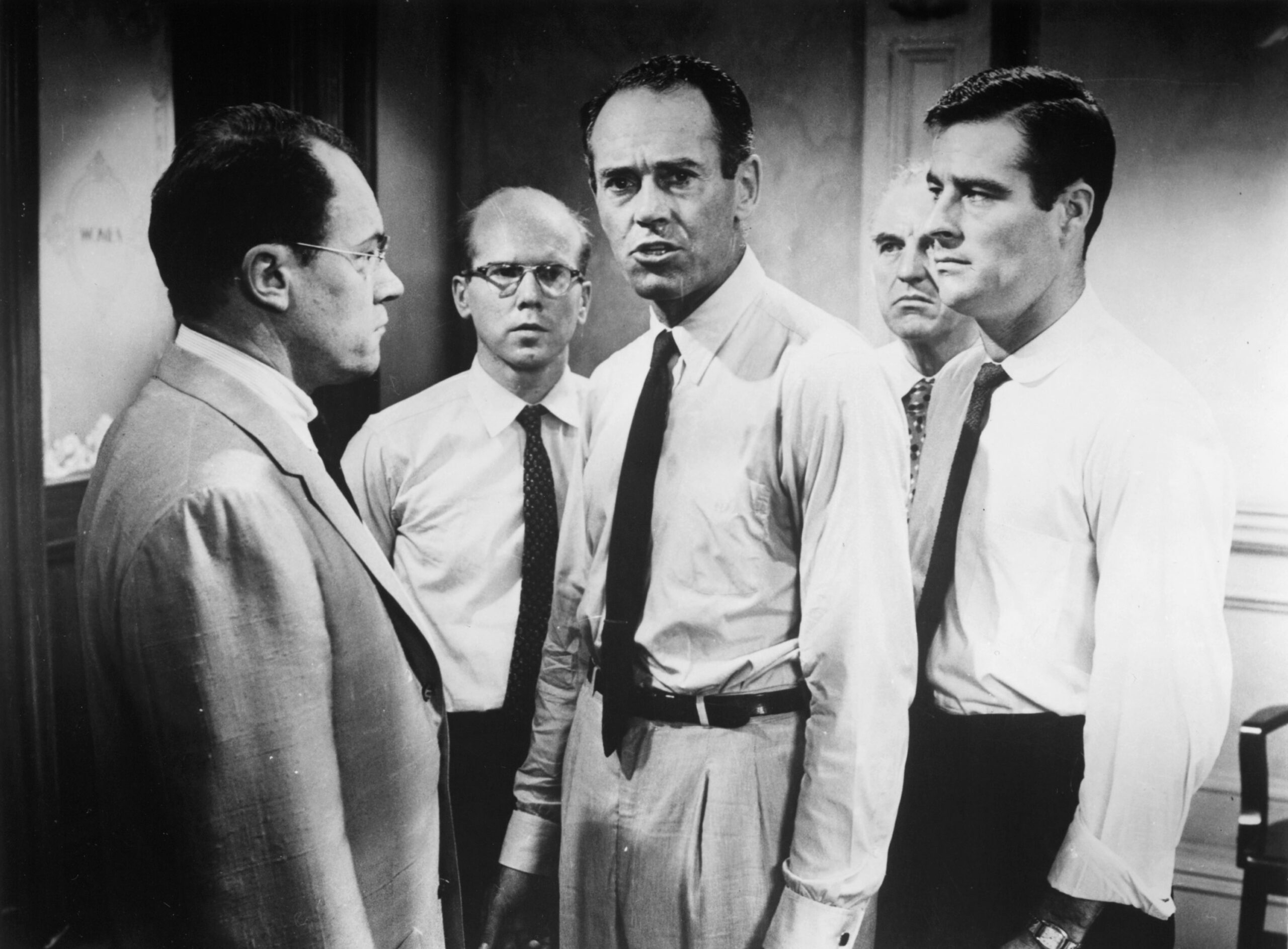 who played the lead in the last angry man 1959