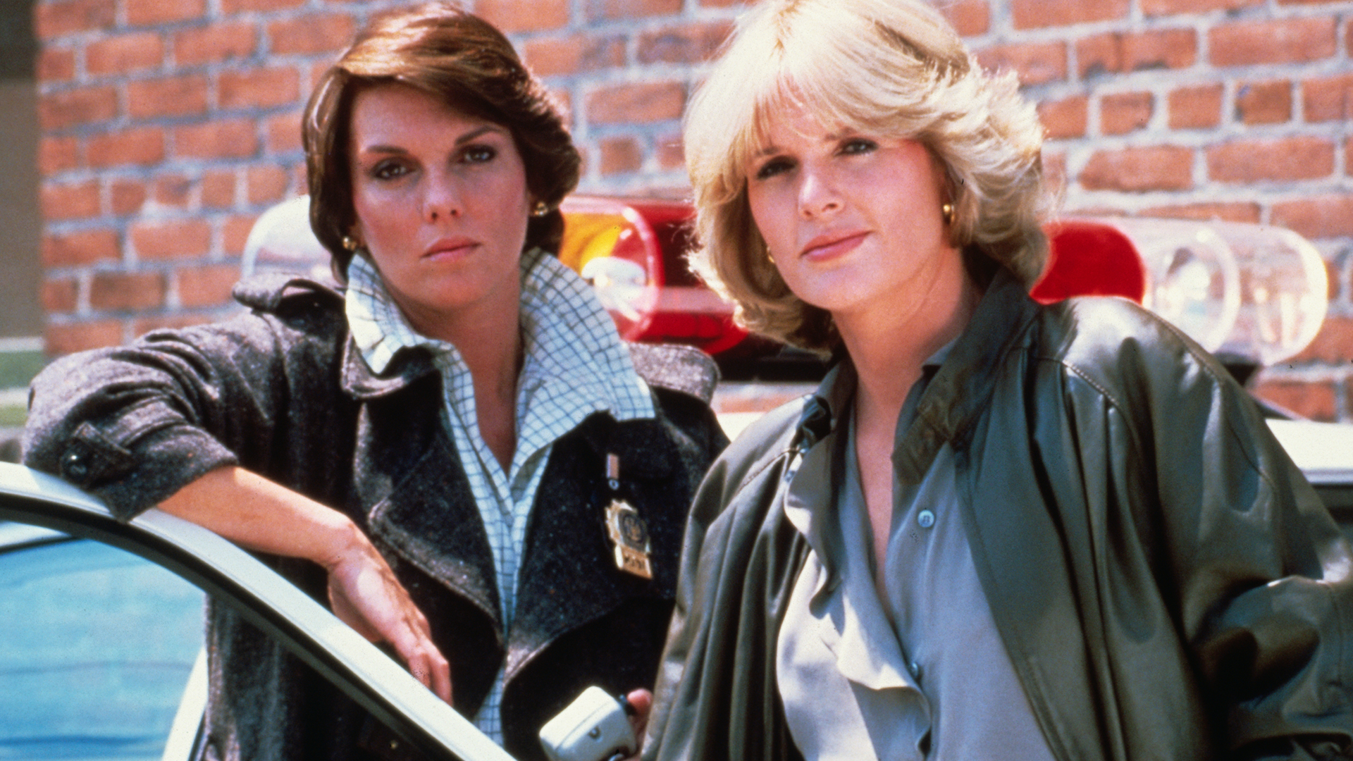 who played the title characters in the tv movie pilot cagney and lacey