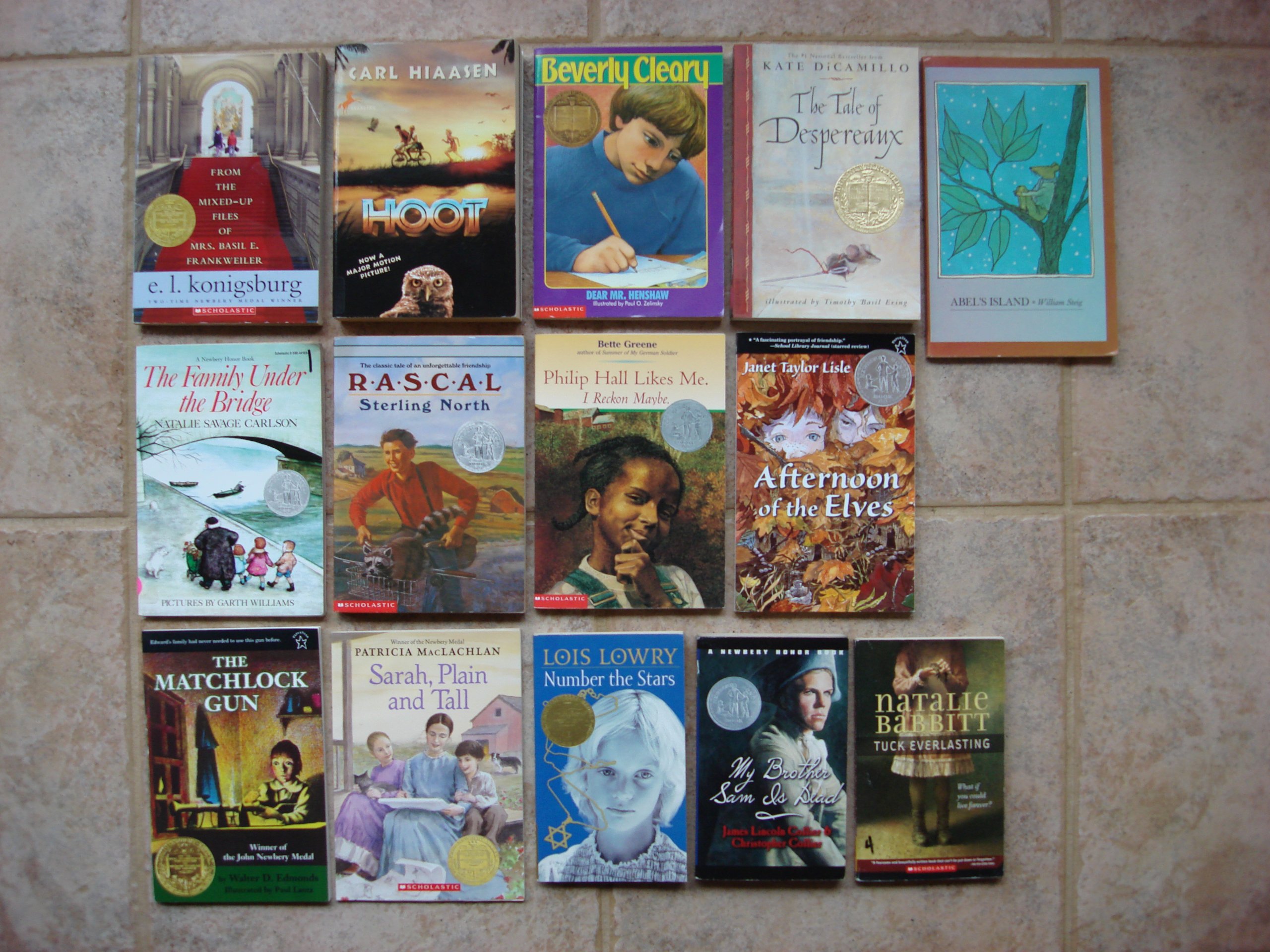 who received the first newbery medal