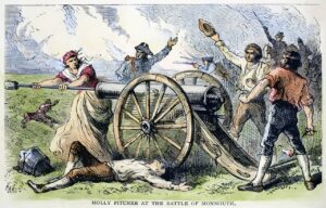 who was molly pitcher the heroine of the american revolution