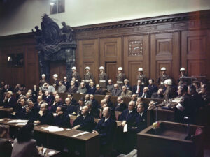 who was sentenced to death at the nuremberg war crimes trial