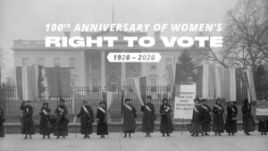 who was the first known suffragette in american history