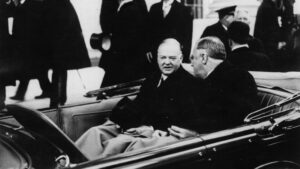 who was the first u s president to ride in an automobile to his inauguration