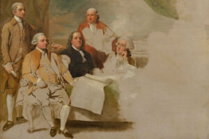 who were the american diplomats who negotiated the treaty that ended the revolutionary war