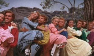 who were the seven brothers and the seven brides in seven brides for seven brothers 1954