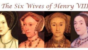 who were the six wives of henry viii