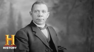 who wrote of mr booker t washington and others