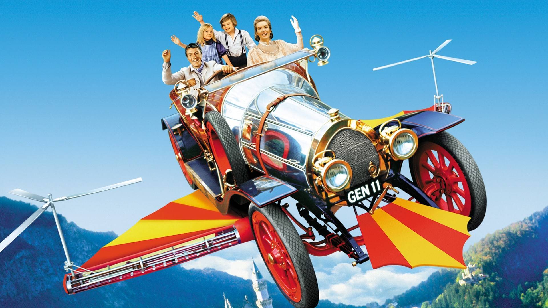 who wrote the book on which chitty chitty bang bang 1968 is based