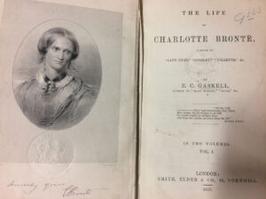 who wrote the life of charlotte bronte 1857
