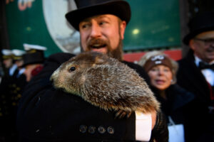 why is groundhog day observed in february